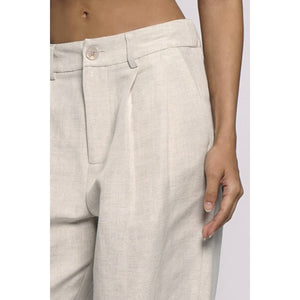 Work Day Pant - Natural