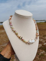 Load image into Gallery viewer, Calico Shell Necklace
