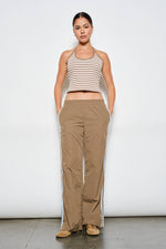 Load image into Gallery viewer, Lennox Halter Tank - Cream Multi
