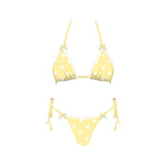 Load image into Gallery viewer, Lemontini Polka Dot Bikini Bottom

