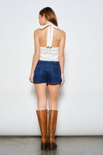 Load image into Gallery viewer, Gabby Denim Skort
