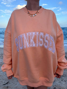 Sherbet Varsity Sunkissedcoconut Sweatshirt