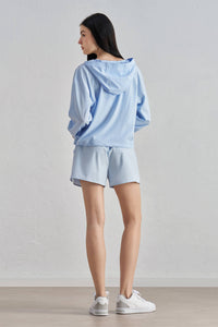 Emory Airplus Active Short - Echo Blue