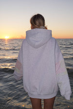 Load image into Gallery viewer, Jennie Quilted Embroidered Hoodie -Sunkissed Coconut
