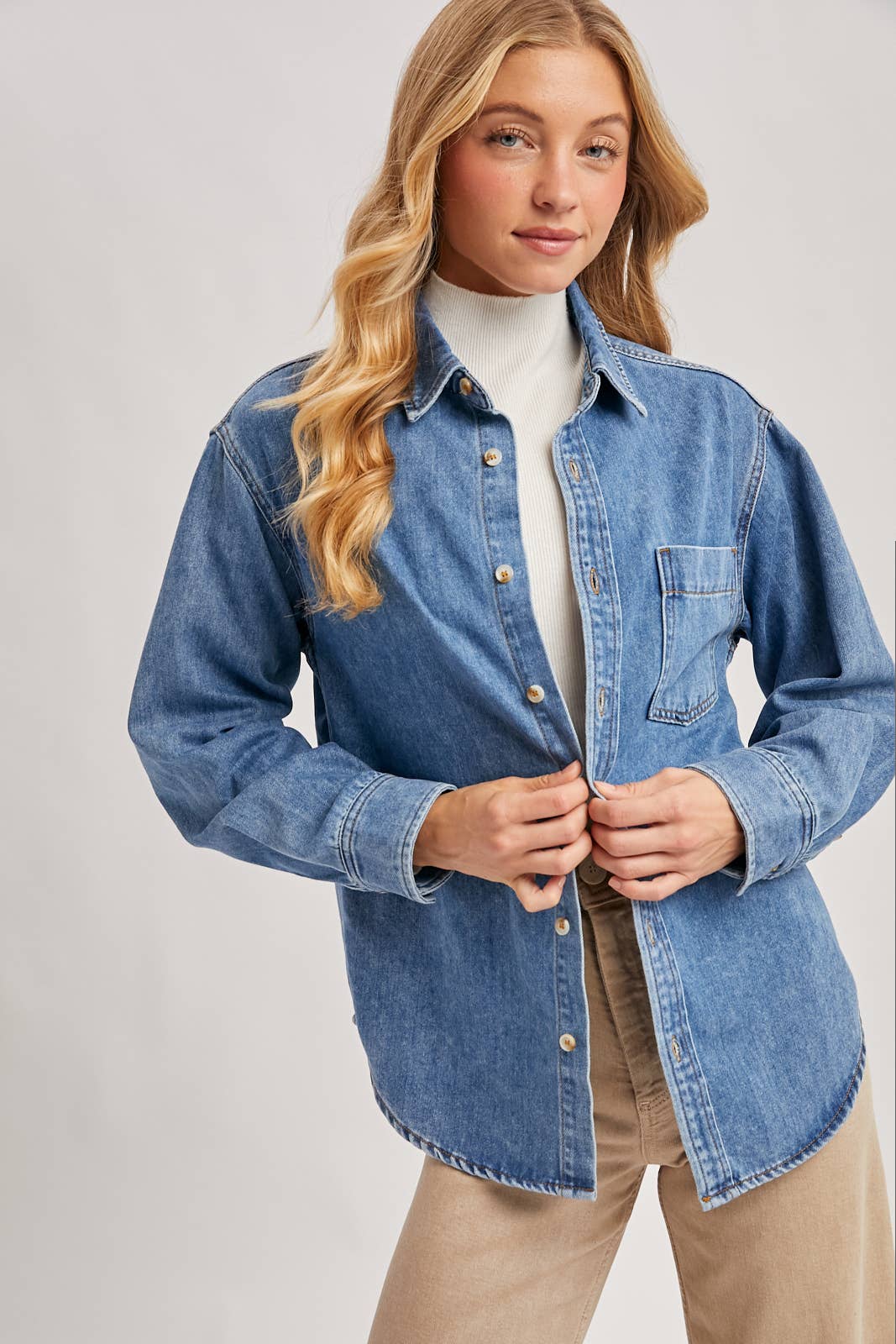 Demi Denim Shirt