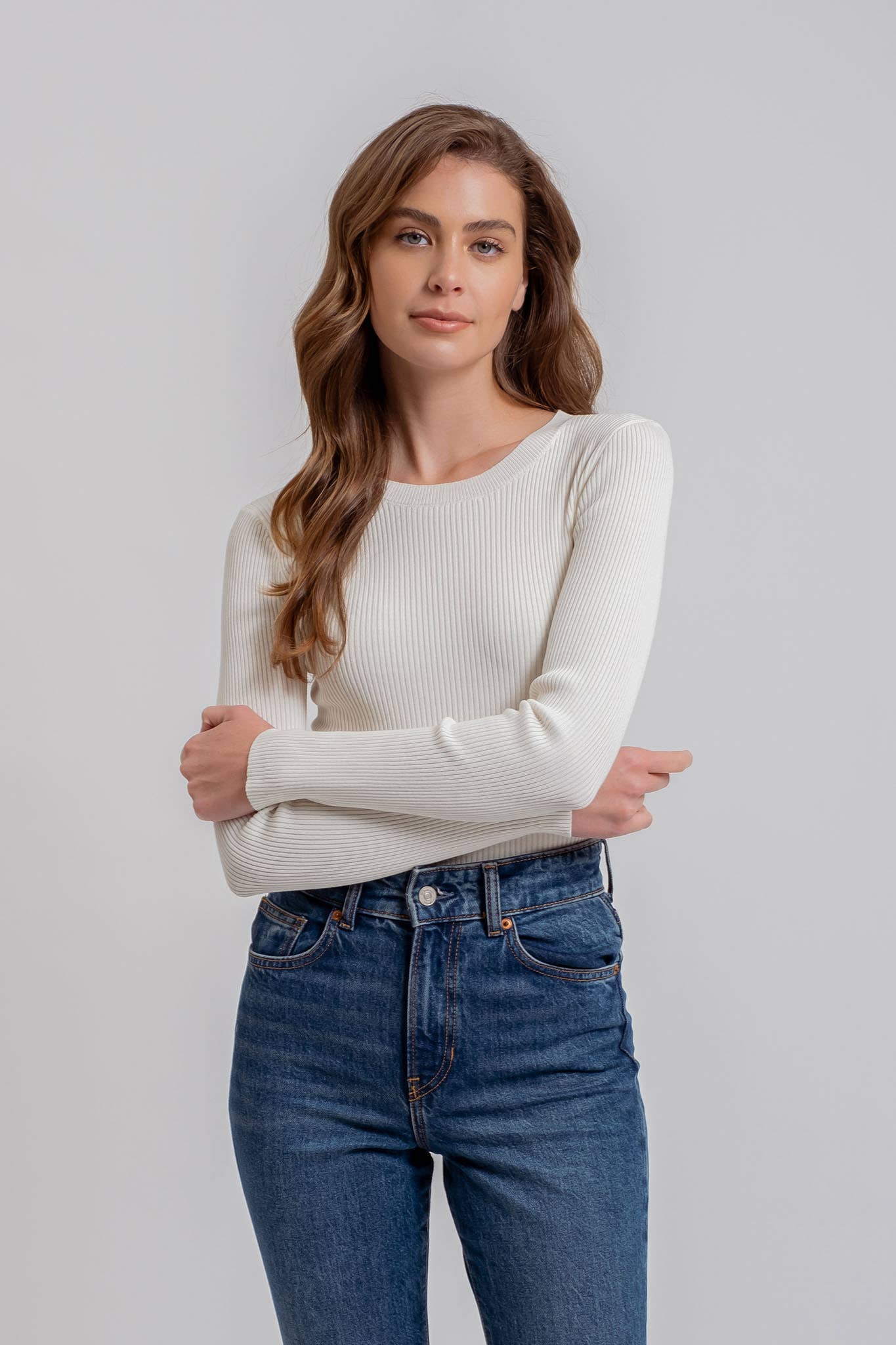 Olivia Sweater Top