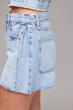 Load image into Gallery viewer, Meadow A-Line Shorts - Hidden Jeans
