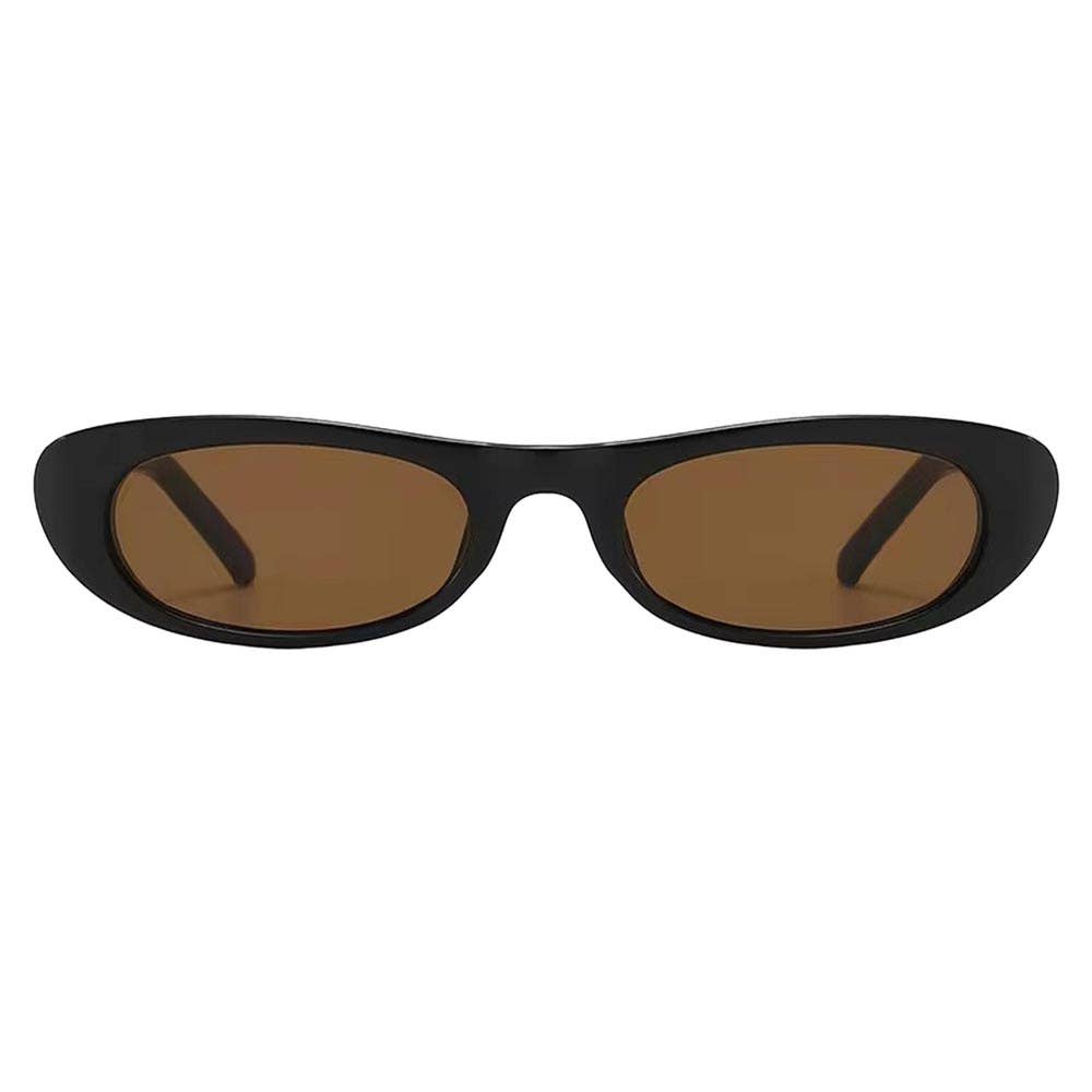 Nina Polarized Sunglasses - black/brown