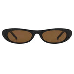 Load image into Gallery viewer, Nina Polarized Sunglasses - black/brown
