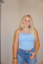 Load image into Gallery viewer, Sunrise Cami -Baby Blue
