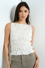 Load image into Gallery viewer, Naomi Top - White
