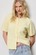 Load image into Gallery viewer, Harbor Cardigan - Butter
