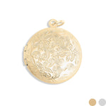 Load image into Gallery viewer, Floral Locket
