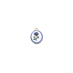 Load image into Gallery viewer, Blue Rose Charm
