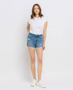 Load image into Gallery viewer, Lioness Denim Short - Vervet
