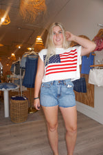 Load image into Gallery viewer, Sofie A-Line Shorts - Hidden Jeans
