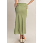 Load image into Gallery viewer, Beach Day Maxi Skirt - Sage
