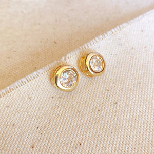 Sandy Stud Earrings