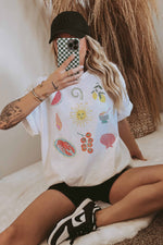 Load image into Gallery viewer, Summer Vibes Graphic Tee
