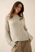 Load image into Gallery viewer, Raglan Sweater
