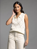 Load image into Gallery viewer, Poise Knit Vest
