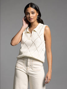 Poise Knit Vest