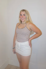 Load image into Gallery viewer, Lennox Halter Tank - Cream Multi
