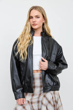 Load image into Gallery viewer, Prue Bomber Jacket
