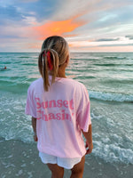 Load image into Gallery viewer, Sunset Chasin&#39; Graphic Tee
