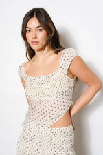 Load image into Gallery viewer, Faith Polkadot Top
