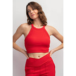 Load image into Gallery viewer, Workout Tank - Red
