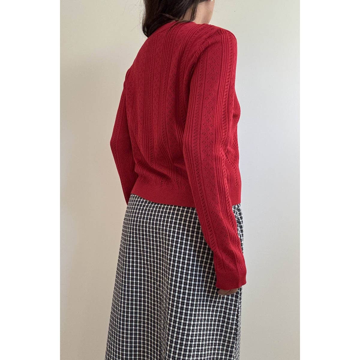 Cherry Cardigan
