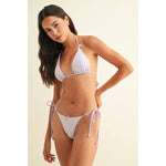 Load image into Gallery viewer, Forever August Bikini Top - Lilac
