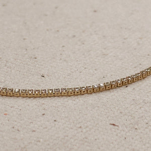 Paige Tennis Bracelet
