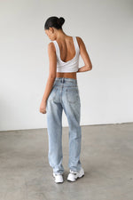 Load image into Gallery viewer, Jessa High Rise Straight Leg Denim
