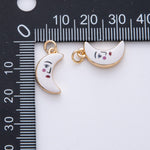 Load image into Gallery viewer, Crescent Moon Charm

