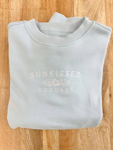 Icy Blue Sunkissedcoconut Sweatshirt
