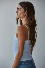 Load image into Gallery viewer, Jaclyn Cami - Baby Blue
