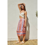 Load image into Gallery viewer, Breath Deeper Midi Skirt
