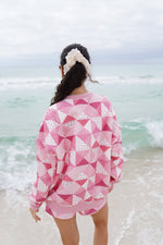 Load image into Gallery viewer, Gemma Patchwork Sweatshirt - Sunkissed Coconut
