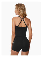 Load image into Gallery viewer, Vesper Sports Bra: Black

