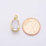 Load image into Gallery viewer, Heart &amp; Marquise Solitaire Charms
