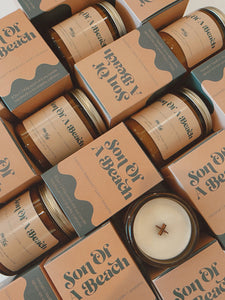 Son Of A Beach Candle