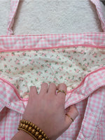 Load image into Gallery viewer, Gingham Tote Bag
