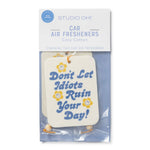 Load image into Gallery viewer, Don't Let It Ruin Your Day Car Air Freshener

