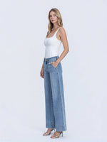Load image into Gallery viewer, Understanding Mid Rise Trouser Denim: Flying Monkey

