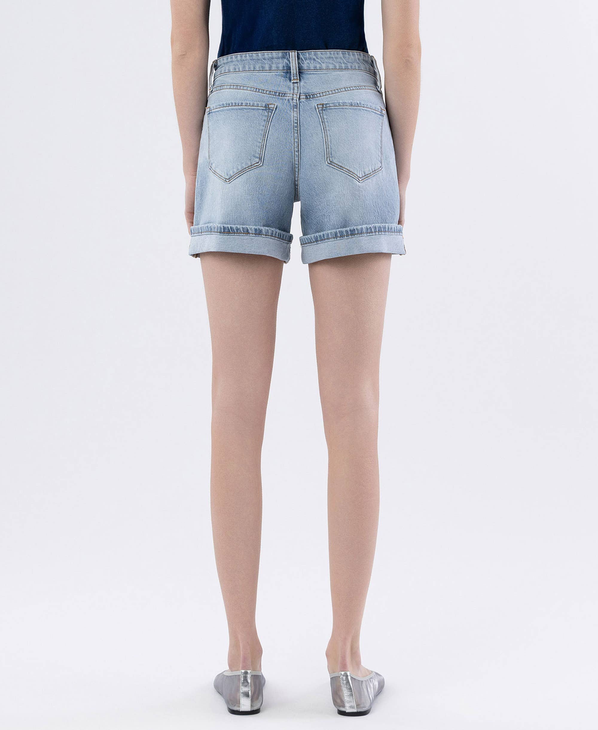 Surfside Denim Short - Vervet