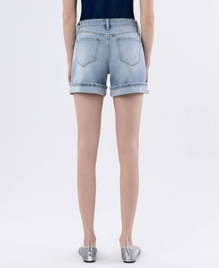 Surfside Denim Short - Vervet