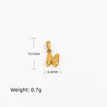 Load image into Gallery viewer, Bubble Letter Charm
