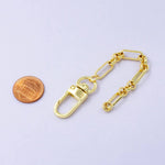 Load image into Gallery viewer, Rolo Paperclip Purse Charm
